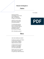 Manuel Altolaguirre poemas cortos