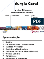 Carvao Mineral No Brasil