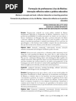 Formação de Professores a Luz de Meirieu