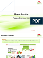 Registro de Empresas Verificadoras. Ruv.