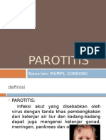PAROTITIS