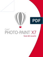 Guía Del Usuario de Corel PHOTO-PAINT X7