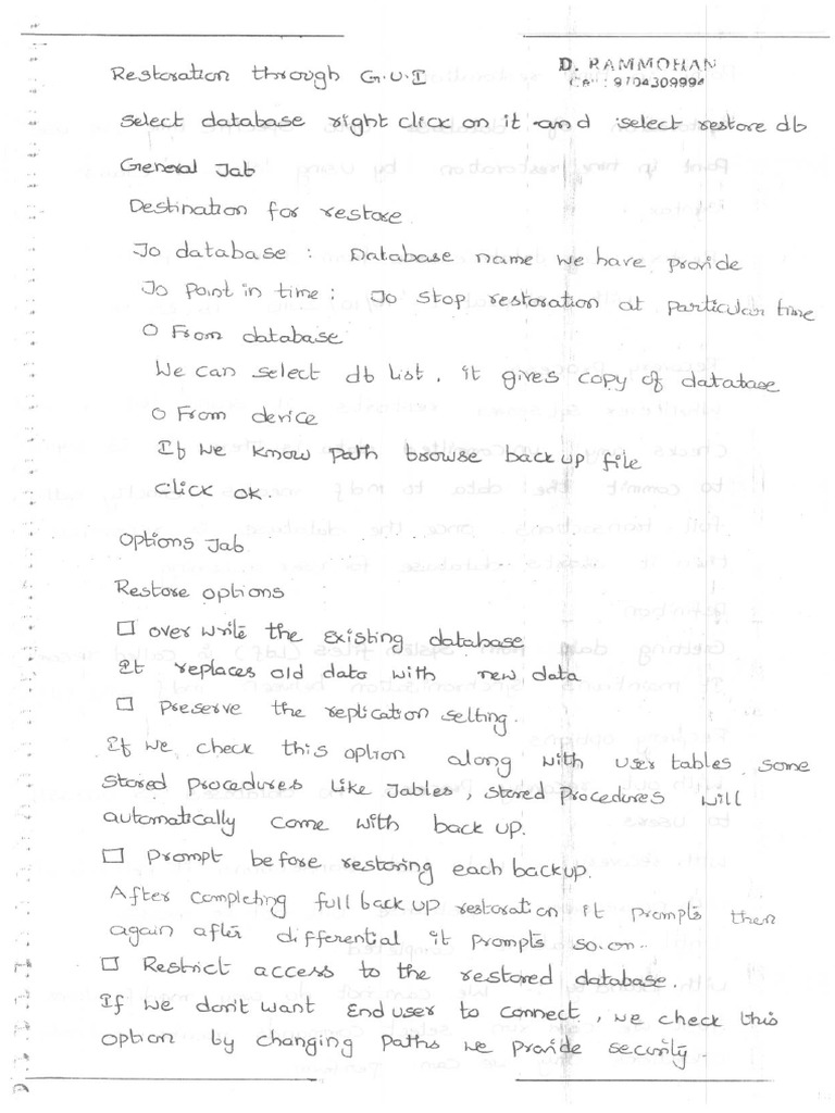 Ram Notes3 | PDF