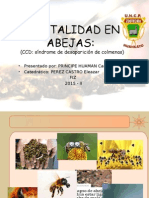 Mortalidad en Abejas