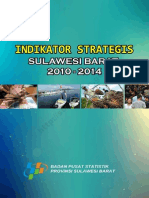 Indikator Strategis Sulawesi Barat 2010 2014