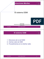 GSM_Estructura de GSM