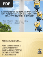 Download Karakteristik Kehidupan Masyarakat Dan Pemerintah Pada Masa Kerajaan-kerajaan Islam Di Indonesia by sapari89 SN282431915 doc pdf