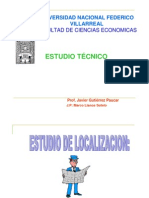 Tema 4 Estudio Tecnico Localizacion