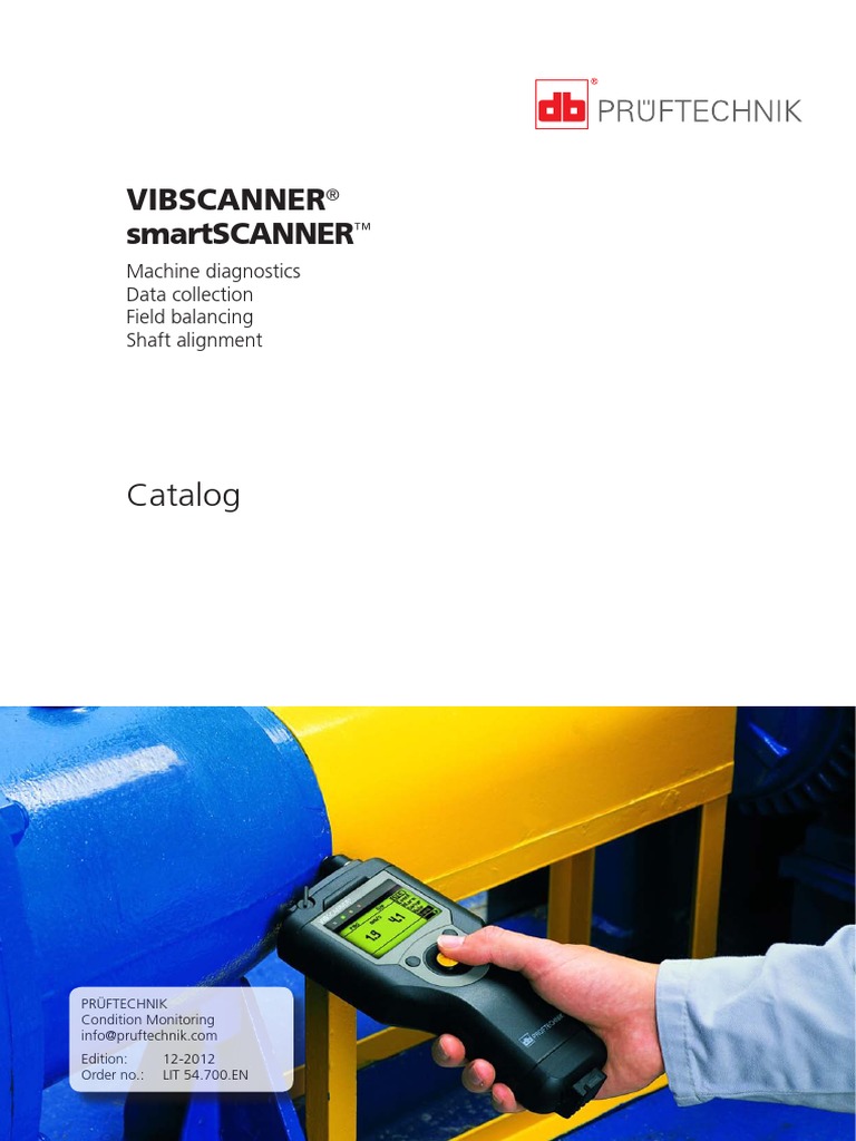 Vibscanner Catalog | PDF | Battery Charger | Battery (Electricity)