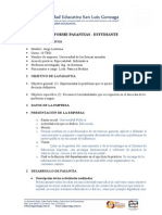 Formato Informe de La Pasantía - Estudiante 20150708