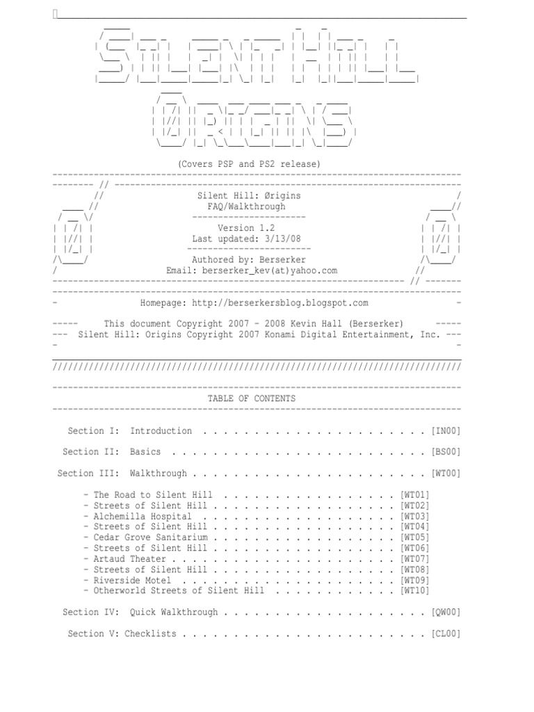 silent-hill-origins-walkthrough-by-berserker-pdf-rifle-basement