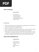 100 Recetas de Pizzas, Cocas, Empanadas y Calzone 1000