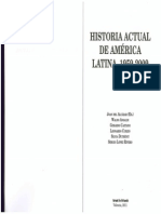 Historia Actual de América Latina (1959-2009)