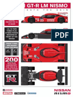 Nissan GT R LM NISMO Infographic
