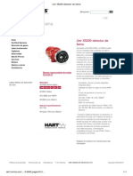 Uvir X5200 Detector de Llama