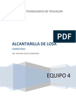 Alcantarrilla de Losa