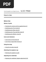 Download Sony A7RII  Help by deejjjaaaa SN282437902 doc pdf