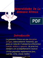 Gimnasia-Ritmica - Diapositiva