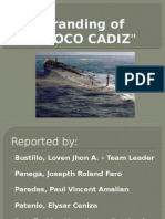Stranding of Amoco Cadiz