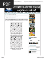 Xadrez Exercicio 3 lances