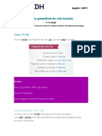 English I. Workbook Unit 1.2 PDF