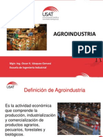 Sesion 2. Agroindustria