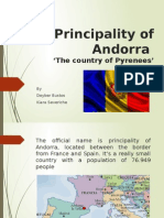 Principality of Andorra