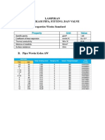 Lampiran Spesifikasi Pipa, Fitting, Dan Valve A. Physycal Properties Wavin Standard