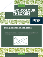 A Two-Colour Theorem