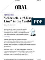 Venezulas Nine-Dash-Line in the Caribbean - R Evan Ellis