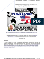 The New Strategic Environment of the Trans-Pacific - A US Perspective - R Evan Ellis.pdf
