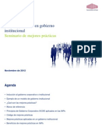 Mejores Prácticas en Gobierno Corporativo PDF