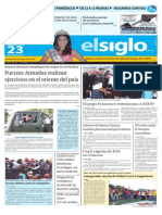 Edición Impresa El Siglo 23-09-2015