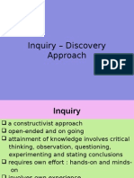 Inquiry - Discovery