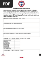 Download Self Reflection Worksheet by Jesse Montano SN28244483 doc pdf