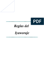 Reglas Del Iyawo