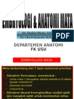 K1 - Anatomi - Embriologi Dan Anatomi Mata