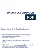 Daño a La Formación