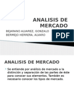 Analisis de Mercado