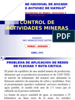Control Deactividades Mineras Ut2a