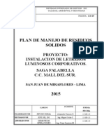 3 Plan de Residuos Solidos