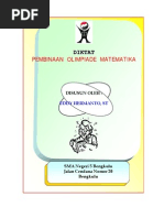 Download Draft Diktat Pembinaan Olimpiade Matematika SMA N 5 Bengkulu Versi 3 by Eddy Hermanto SN28244675 doc pdf