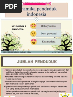 Download Dinamika Penduduk Indonesia by sapari89 SN282446809 doc pdf