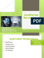 Auditoría-Tecnológica 