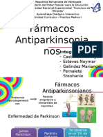 Farmacos Antiparkinsonianos.