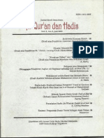 Download Jurnal Studi Ilmu-ilmu Al-Quran dan Hadis Vol 2 No 1 Juli 2001 1 by Donald Qomaidiansyah Tungkagi SN282448730 doc pdf