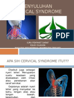 Penyuluhan Cervical Syndrome Fix