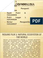 Praktikum 3 Ekologi Manusia