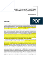 Sobre Pessoas e Variáveis PDF