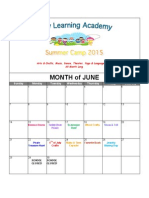 Summer Program